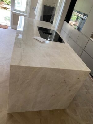 Natuursteen keukenblad