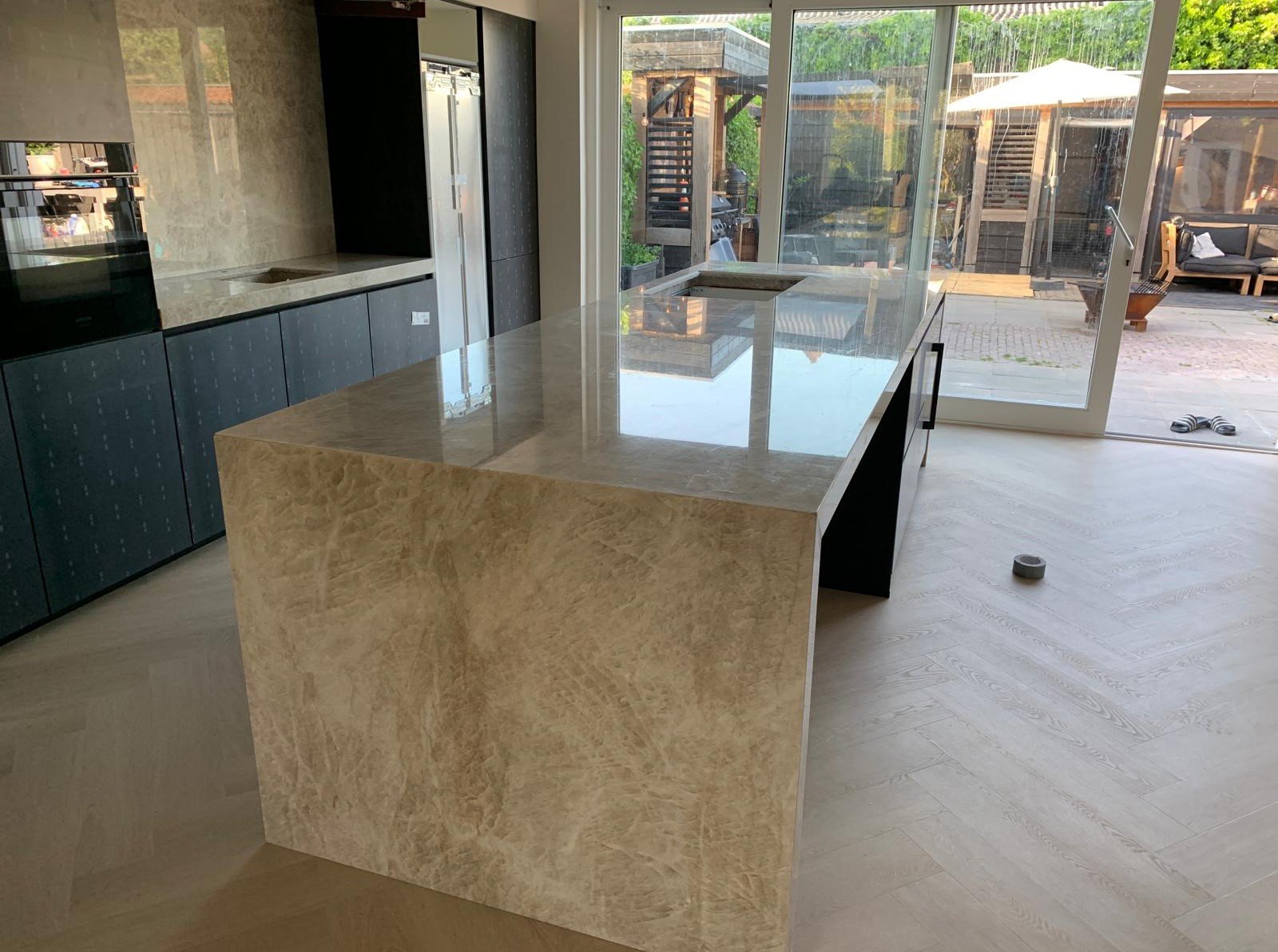 Taj mahal keukenblad