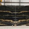 Kwartsiet keukenblad Black fusion