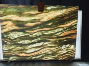 Jade Storm Groen Graniet Natuursteen keukenblad Jade Storm Groen Graniet Natuursteen