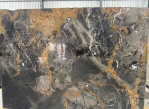 Roma Grey Kwartsiet Natuursteen keukenblad