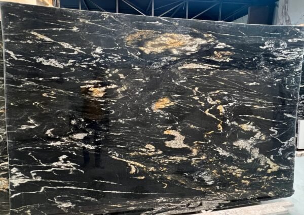 Titanium Gepolijst Graniet natuursteen