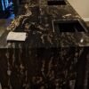 titanium gold keukenblad