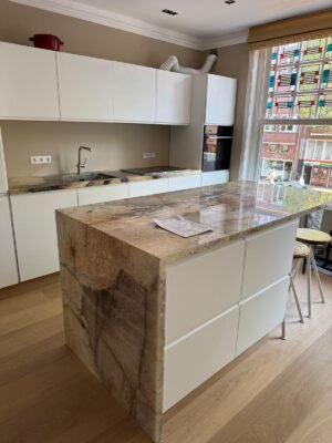 Kwartsiet SL-Patagonia smoky