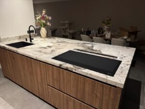 Kwartsiet keukenblad Kwartsiet keukenblad