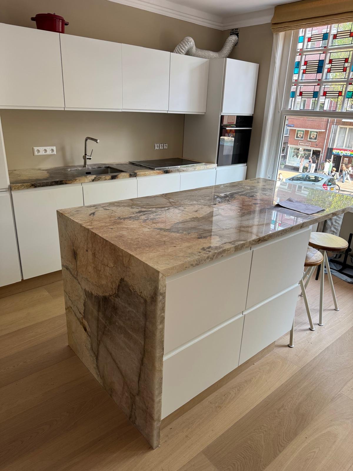 Kwartsiet keukenblad