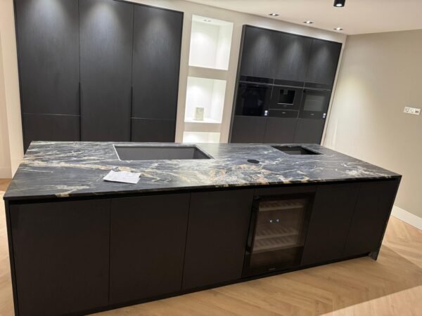 Keukenblad Belvedere leather